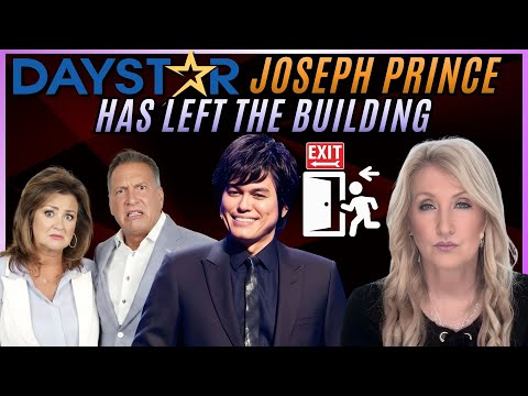 🚨BREAKING!🚨 Daystar: Joseph Prince has Left the Building