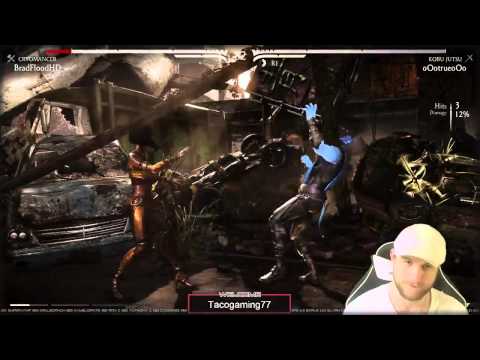 MKX - Sub Zero vs Tanya - HES GETTING DEM KAMBOS!!!