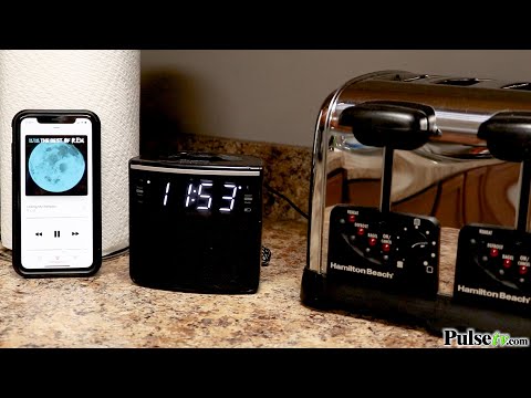 YouTube video about: How to set time on sylvania bluetooth clock radio?