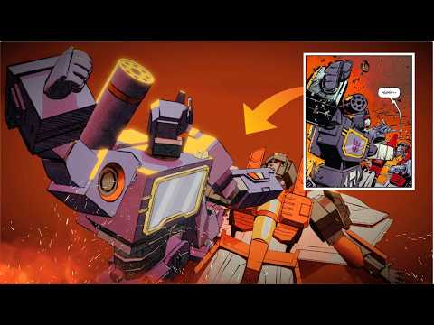 Soundwave Usurps Starscream | Animation