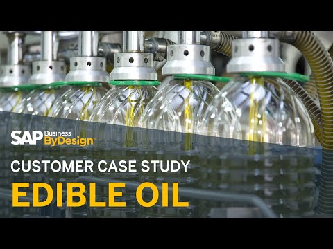 Edible Oil Industry Case Study