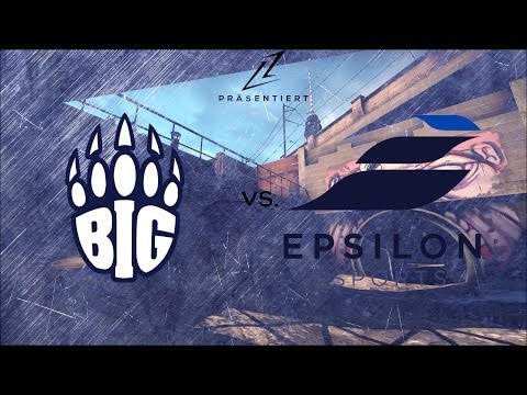BIG vs. Epsilon [Map 3] - Copenhagen Games 2017