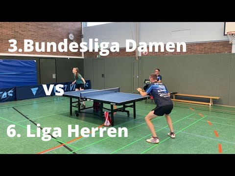 TT-Allstars vs Familie Schönau - Das Rückspiel!🤝Spiel 4: Markus Grothe vs Charlotte Schönau 🏓