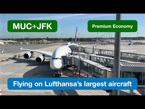 Miniatura de YouTube para Lufthansa Airbus A380-800 Passenger