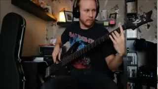 The Black Dahlia Murder - Into The Everblack Bass Cover