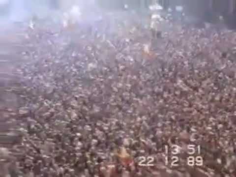 Libertate! Libertate! Timisoara 22 dec 89 . La pranz.