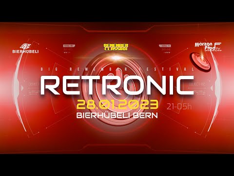 Retronic 28.01.2023  @ Bierhübeli Bern
