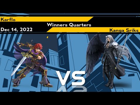 [Smash Ultimate] Karflo vs Kanga | Sriks - Xeno271 (W.Quarters)