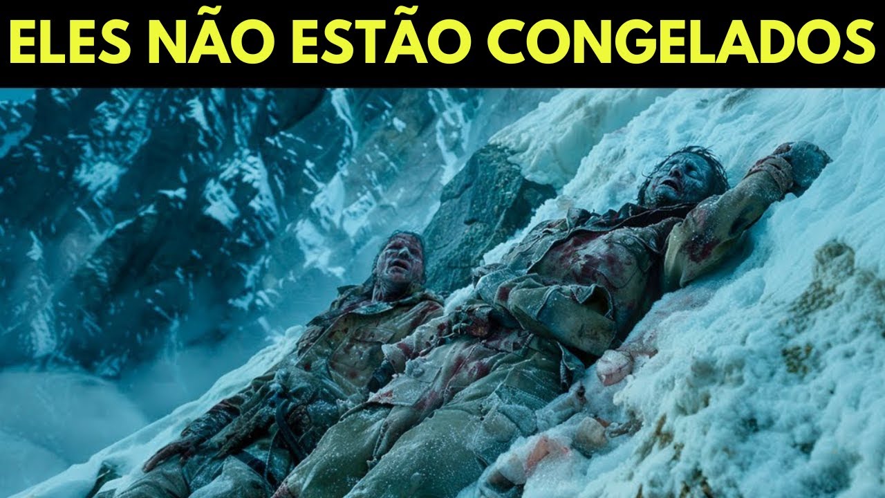 ELES GRAVARAM NO Monte  Everest E NINGUÉM PODE ACREDITAR