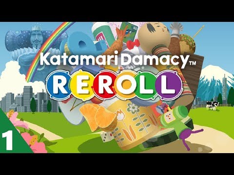 Katamari Damacy Reroll Walkthrough Gameplay Part 1 - No Commentary (PC)