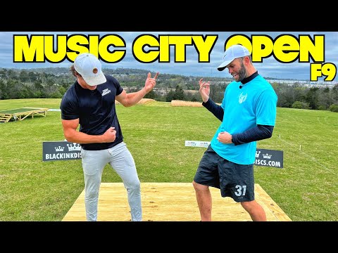 2023 Music City Open Practice Round | Brodie Smith & Ezra Aderhold | F9