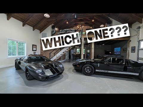 2005 Ford GT or 1965 Superformance GT40??? TEASER