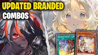 4 MUST KNOW BRANDED COMBOS + SPREADSHEET (Blazing Dominion Yu-Gi-Oh!)
