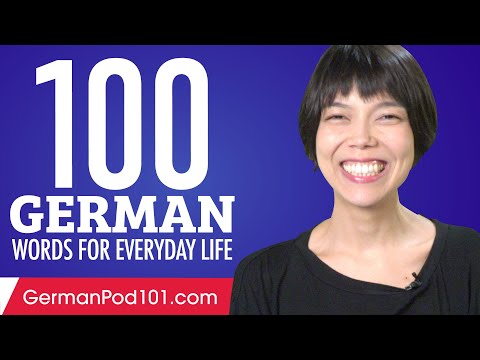 380 German Words for Everyday Life Basic Vocabulary 19
