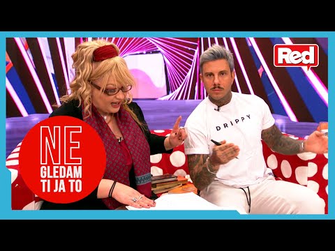 Filip baca kineske novčiće: Vidarica Bela otkriva šta ga ČEKA - Ne Gledam Ti Ja To - 01.02.2022