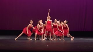 preview picture of video 'The Dance Factory 2014 - Level 3 Lyrical (Utah Dance Expo 2014)'