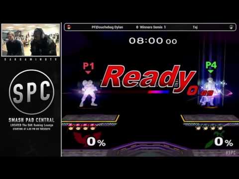 SPC31 Winners Semis - PF|Douchebag Dylan (Captain Falcon) vs Taj (Marth)