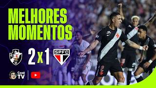MELHORES MOMENTOS: VASCO 2 X 1 SÃO PAULO | BRASILEIRÃO 2026 | 12ª RODADA