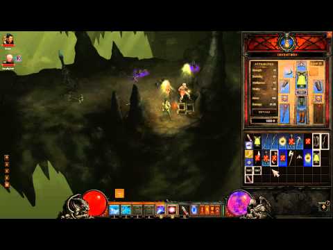 Diablo 3 gameplay walkthrough HD Dual Commentary - Part 7 - The Broken Blade