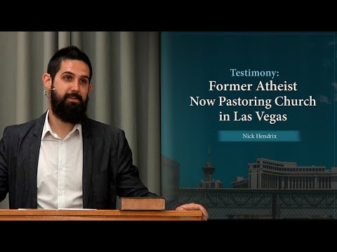 Former Atheist Now Pastoring Church in Las Vegas