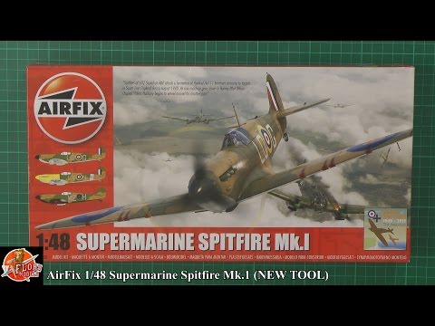 Airfix 1/48th Spitfire Mk1 Review