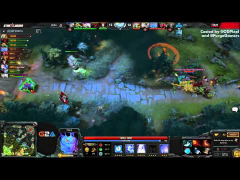Cloud9 vs SFZ - Game 1 (STLV12 EU) ODPixel & Purge