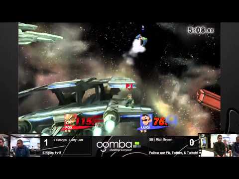 Smash Entity x OOMBA II Singles- WS1: 2 Scoops Larry Lurr vs. SE | Rich Brown