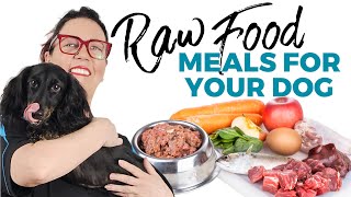 Raw Dog Food Diet