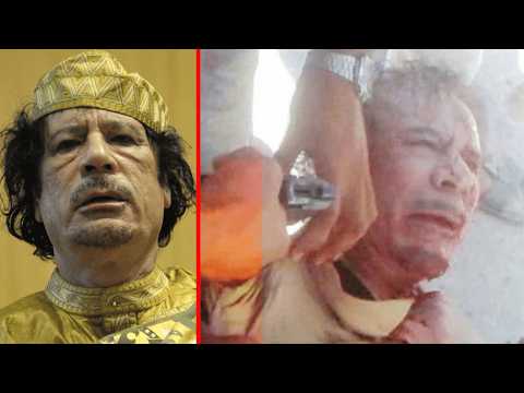 The Brutal Last Hours of Gaddafi – *Warning: HARD TO WATCH