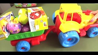 Çizgi Film - Süpriz yumurtaları patlatmaca