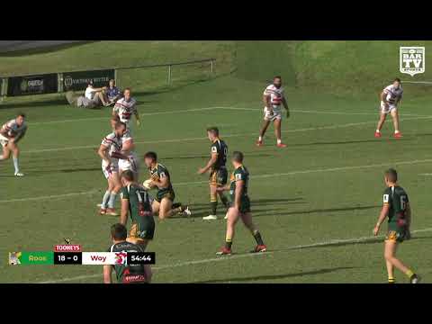 2019 Central Coast RL 1st Grade Round 2 Highlights - Wyong Roos vs Woy Woy Roosters