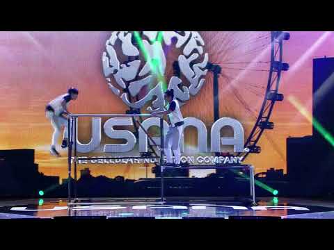 USANA APC 2018 Parkour Performance (MOVE Academy Performance)