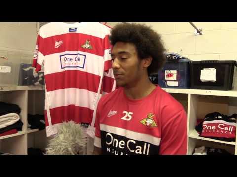 Keshi Anderson on signing for Doncaster Rovers