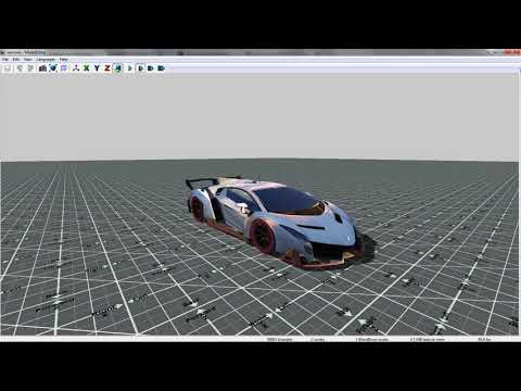 BigWorld Engine Sport Car Reflections Demonstration