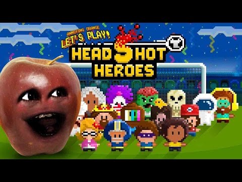 Midget Apple Plays - HEADSHOT HEROES! (RAGEQUIT)