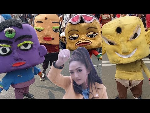 Parody Siti Badriah - Lagi Syantik Versi Badut Mampang 2