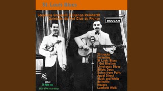 Music video thumbnail preview for Black and White by Quintette du Hot Club de France