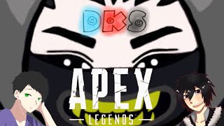 【生配信】お久しぶりでございます。【DKS(ダルコン・クロノ・サノ)のApex Legends】