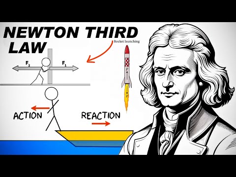 Newton's Third Law of Motion: Action and Reaction