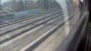 SEPTA R2 after leaving Highland Avenue Station