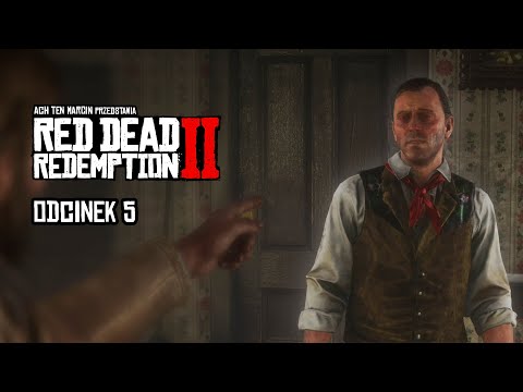 Pan Wróbel - 🎮 Red Dead Redemption 2  #5 🎮 Gameplay w 4K