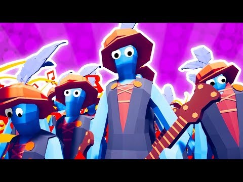 Bard vs ALL UNITS( but I help bard)\\\\\TABS//////