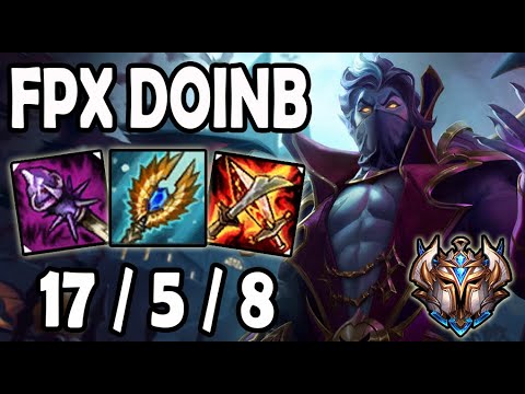 Kassadin vs Viktor MID [ FPX Doinb ] Lol Challenger Korea