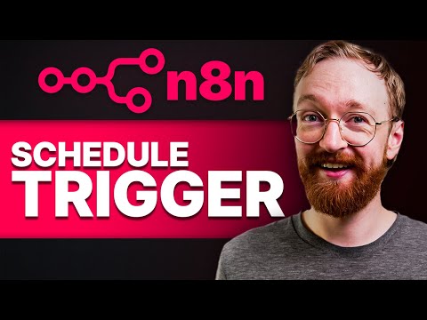 How to Use the n8n Schedule Trigger (Run Automatically)