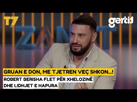 Gruan e don, me tjetren veç shkon...! Robert Berisha flet për xhelozinë dhe lidhjet e hapura | Zanat