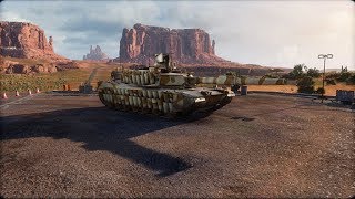 現代装甲戦（Armored Warfare) ゆっくり実況 Part4 「MBT XM1A3」