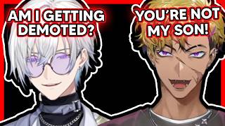 Vanta demoted Kaelix from being his son accidentally 【NIJISANJI EN】