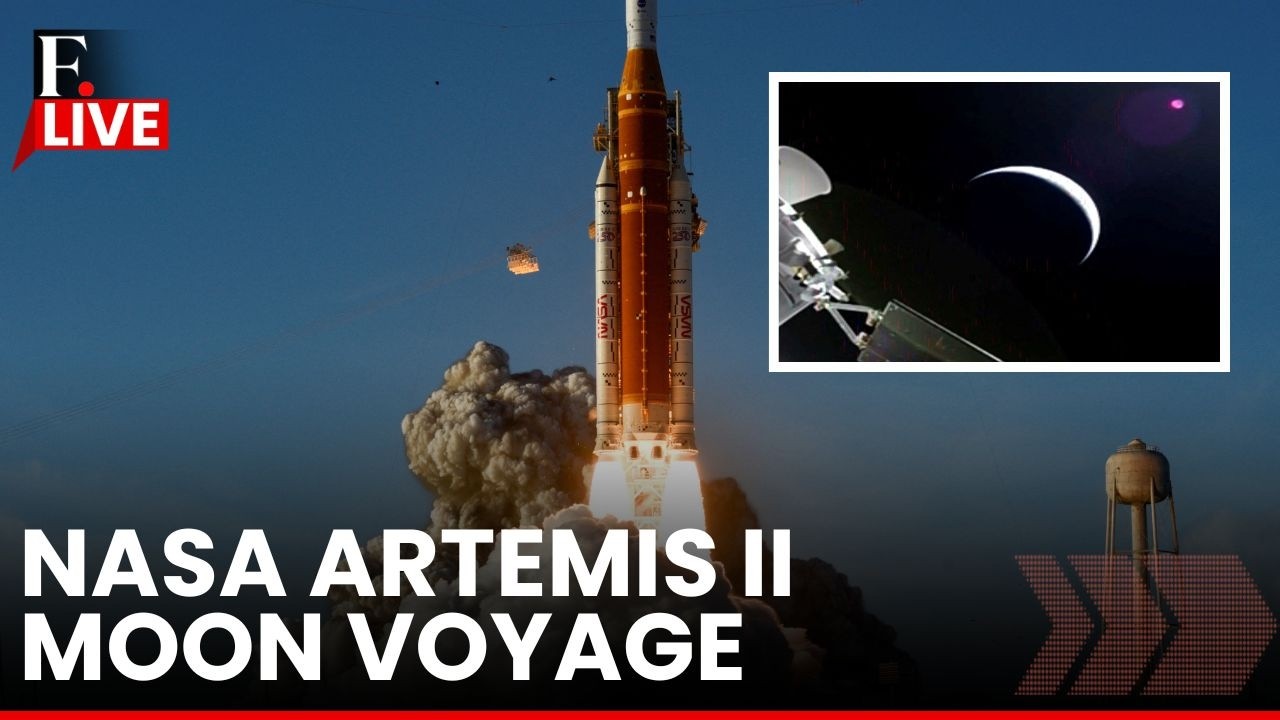 NASA Artemis II Launch LIVE: Crew Leaves Earth Orbit, Begins Journey to Far Side of the Moon