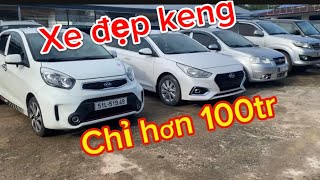 Báo giá những mẫu xe giá rẻ chỉ hơn 100tr ac quan tâm lh 0706.71.20.20