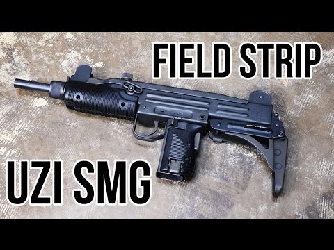 Uzi SMG Field Strip